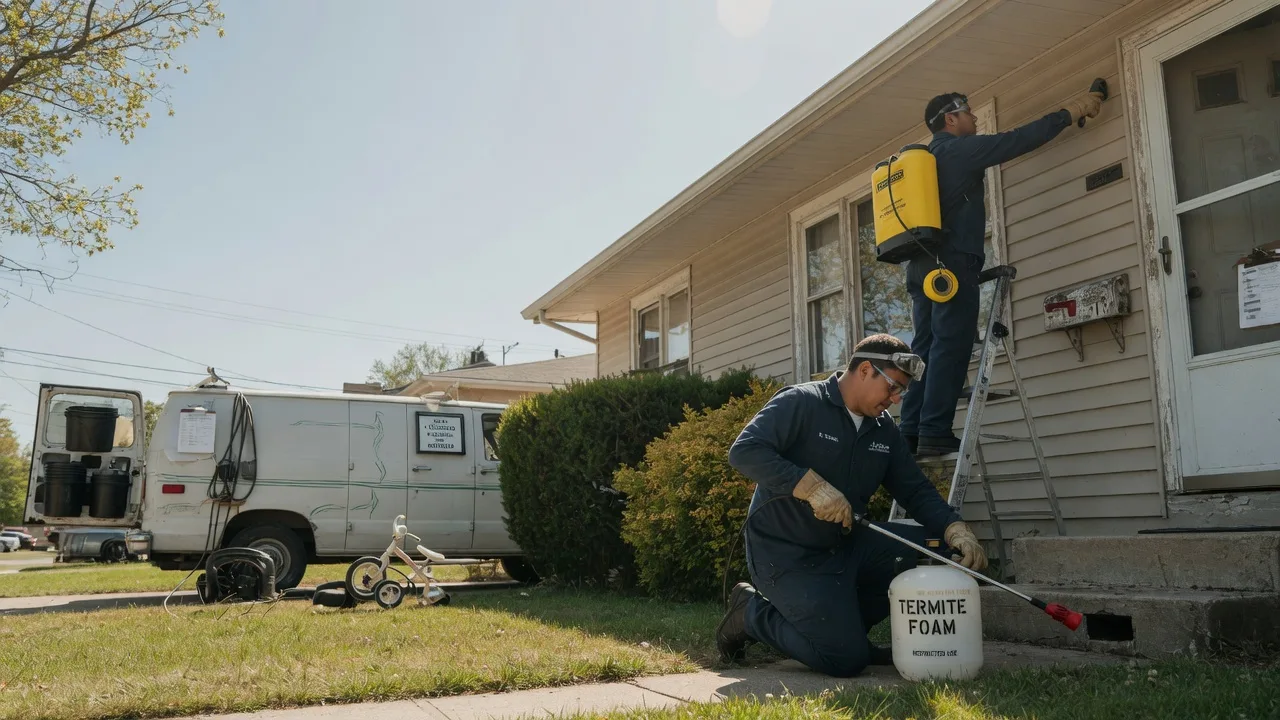 Pest Control in Manilla, IN near me